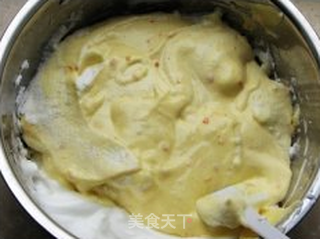 金桔戚风蛋糕的做法步骤:11