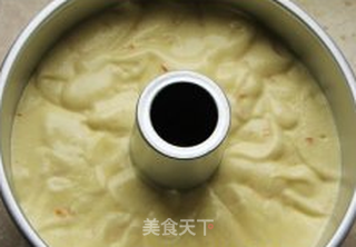 金桔戚风蛋糕的做法步骤:12
