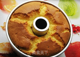 金桔戚风蛋糕的做法步骤:13