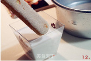 山寨版.提拉米苏的做法步骤:12
