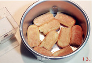 山寨版.提拉米苏的做法步骤:13