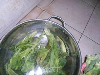 家庭自制酸菜——健康又美味的做法步骤:5