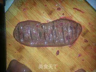 火爆腰花的做法步骤:4
