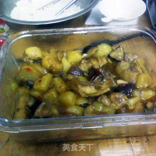 土豆香菇红烧鸡的做法步骤:14