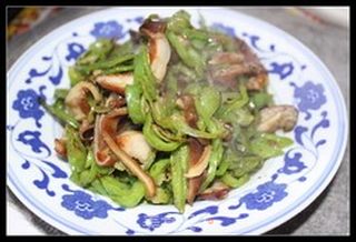 青椒肚丝的做法步骤:10