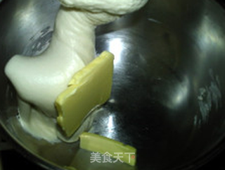 三色吐司的做法步骤:4