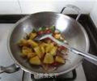 菠萝排骨的做法步骤:14