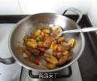 菠萝排骨的做法步骤:16