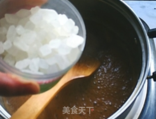 玫瑰阿胶糕的做法步骤:8