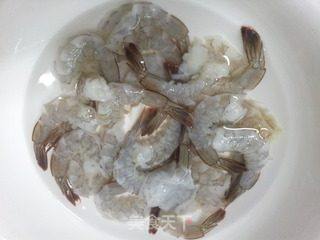 玉环凤尾虾的做法步骤:4