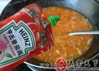 茄汁火锅的做法步骤:8