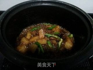 土豆烩牛肉的做法步骤:10