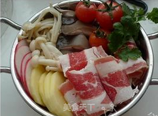 茄汁火锅的做法步骤:14