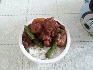 土豆烩牛肉的做法步骤:12