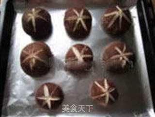 迷迭香烤香菇的做法步骤:5