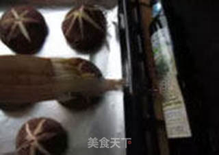 迷迭香烤香菇的做法步骤:6