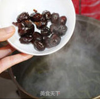 蜜枣红糖姜水的做法步骤:5