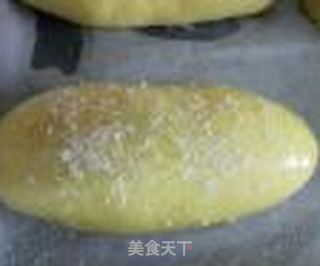 椰蓉奶香面包的做法步骤:15