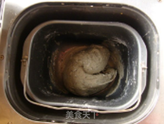 黑豆渣面包的做法步骤:2
