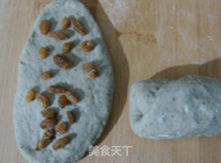 黑豆渣面包的做法步骤:4