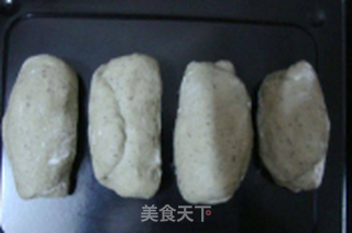 黑豆渣面包的做法步骤:5