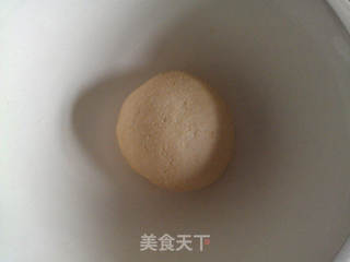 全麦戗面馒头的做法步骤:3