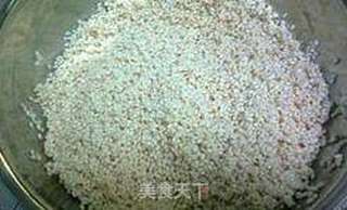 梅干菜肉粽的做法步骤:3
