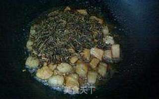 梅干菜肉粽的做法步骤:7