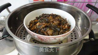 梅菜扣肉的做法步骤:8