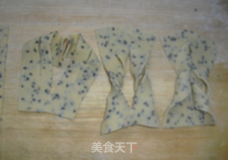 炸翻花的做法步骤:5