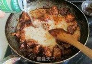 鸭腿焖藕的做法步骤:6