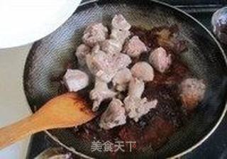 鸭腿焖藕的做法步骤:5