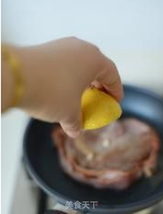 香煎培根猪排的做法步骤:7