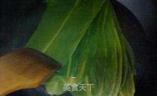 梅干菜肉粽的做法步骤:9