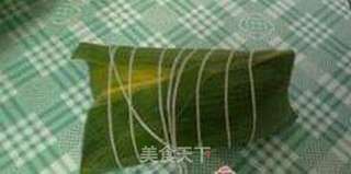 梅干菜肉粽的做法步骤:12