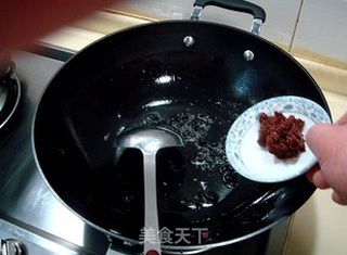 家常菜“豆豉烧茭白”的做法步骤:3