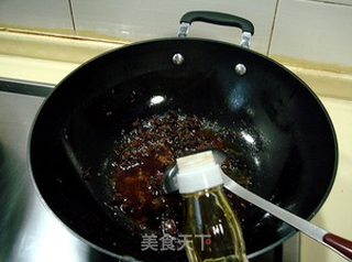 家常菜“豆豉烧茭白”的做法步骤:4