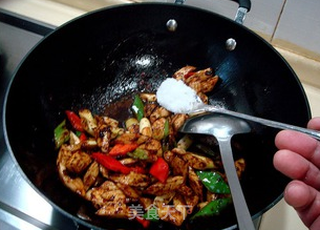 家常菜“豆豉烧茭白”的做法步骤:7