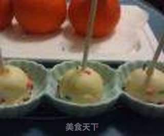 巧克力蛋糕棒棒糖的做法步骤:6