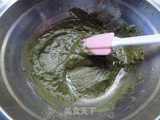 缎带抹茶慕斯生日蛋糕的做法步骤:9
