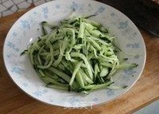 麻汁蕨粉的做法步骤:3