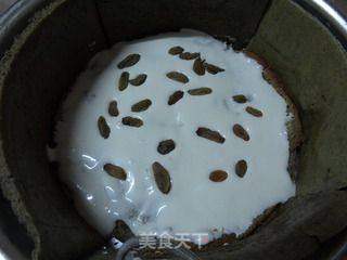 缎带抹茶慕斯生日蛋糕的做法步骤:20