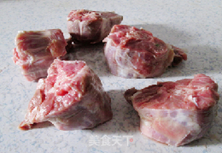 美容 滋补的红烧牛尾的做法步骤:2