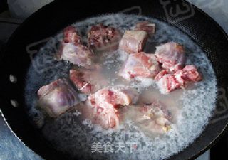 美容 滋补的红烧牛尾的做法步骤:5
