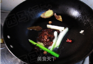 美容 滋补的红烧牛尾的做法步骤:8