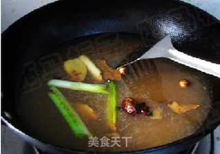 美容 滋补的红烧牛尾的做法步骤:9
