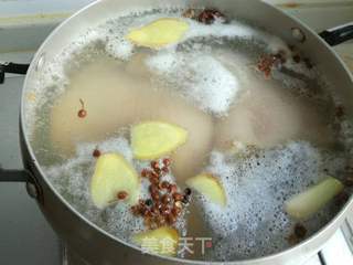 红油口水鸡的做法步骤:3