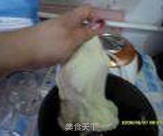 酸奶菠萝吐司的做法步骤:3