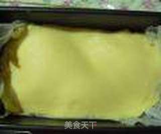 酸奶菠萝吐司的做法步骤:12