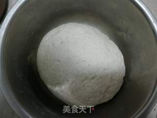 黑白豆浆馒头的做法步骤:3